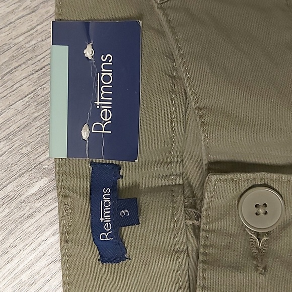 ๐๏ธ Reitmans Bootcut Olive Green Slacks - Picture 5 of 8